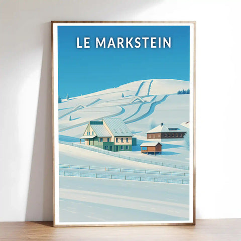 Affiche - Le Markstein