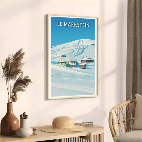 Affiche - Le Markstein