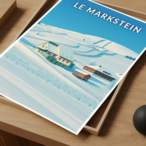 Affiche - Le Markstein