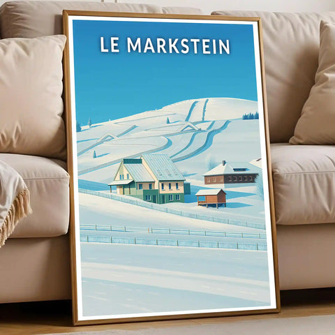Affiche - Le Markstein