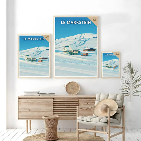 Affiche - Le Markstein
