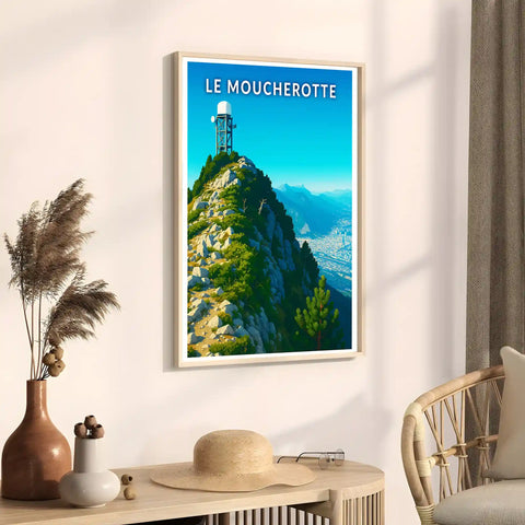 Affiche - Le Moucherotte