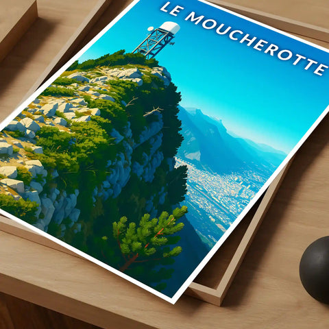 Affiche - Le Moucherotte