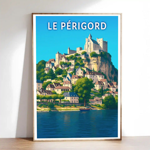 Affiche - Le Périgord