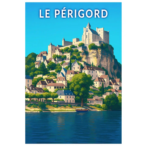 Affiche - Le Périgord