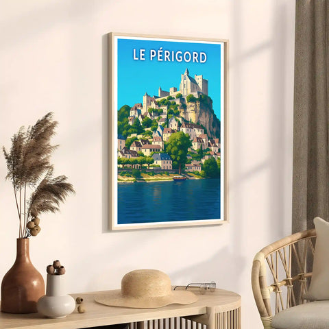 Affiche - Le Périgord