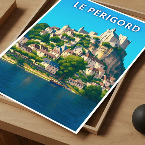 Affiche - Le Périgord