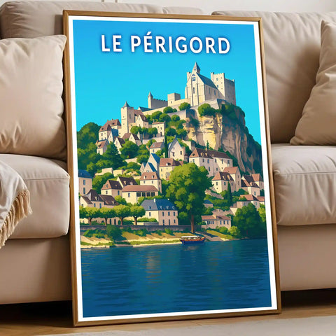Affiche - Le Périgord