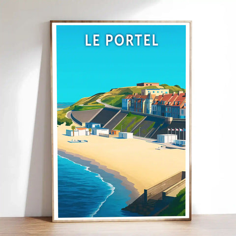 Affiche - Le Portel
