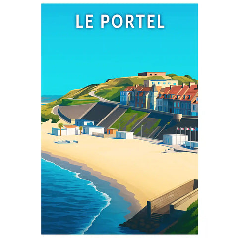 Affiche - Le Portel