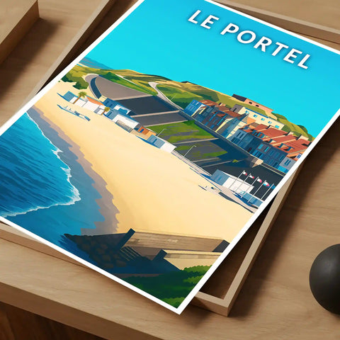 Affiche - Le Portel