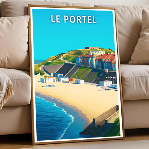 Affiche - Le Portel