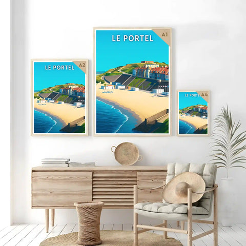 Affiche - Le Portel