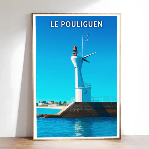 Affiche - Le Pouliguen
