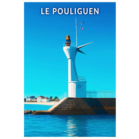 Affiche - Le Pouliguen