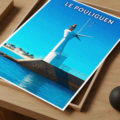Affiche - Le Pouliguen