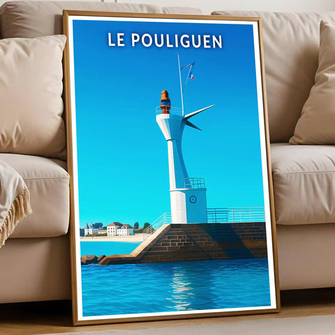Affiche - Le Pouliguen
