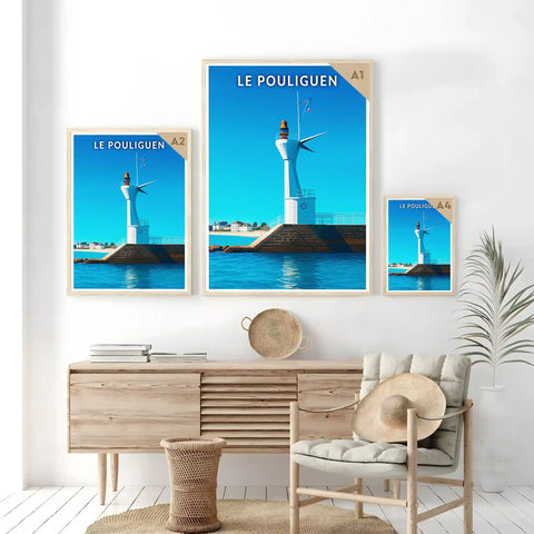 Affiche - Le Pouliguen