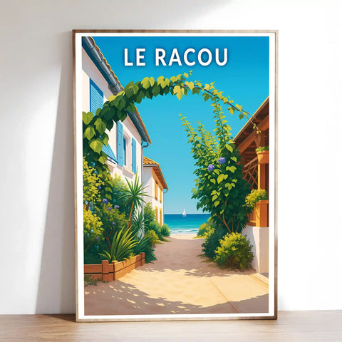 Affiche - Le Racou
