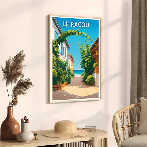 Affiche - Le Racou