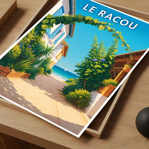 Affiche - Le Racou