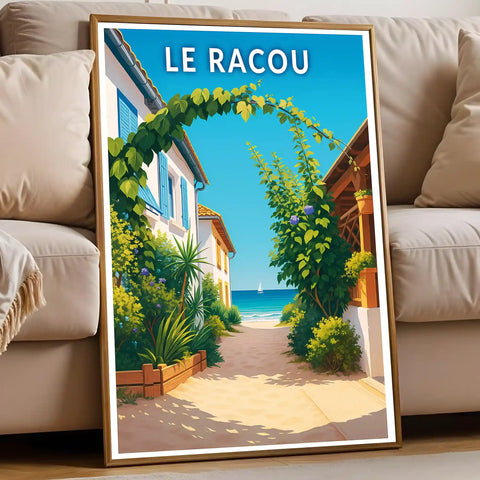 Affiche - Le Racou