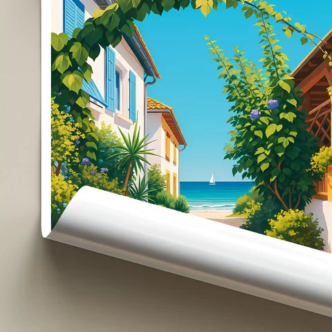Affiche - Le Racou