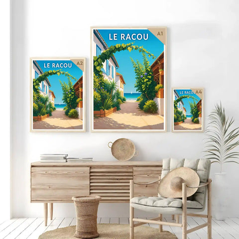 Affiche - Le Racou