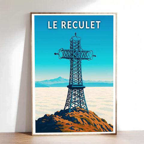 Affiche - Le Reculet