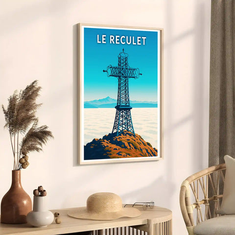 Affiche - Le Reculet