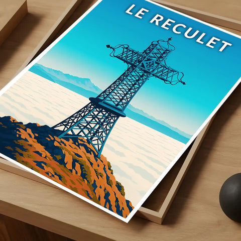Affiche - Le Reculet