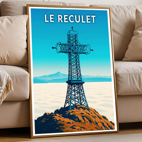 Affiche - Le Reculet