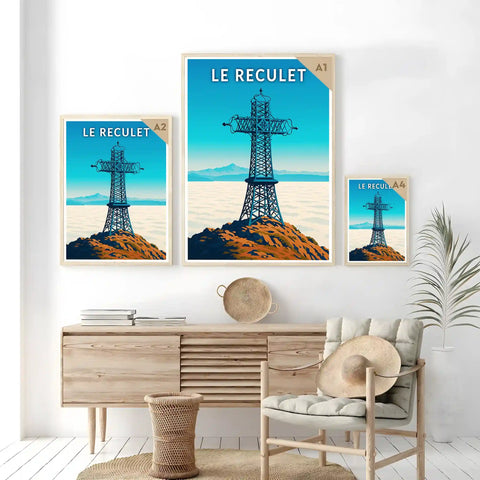 Affiche - Le Reculet