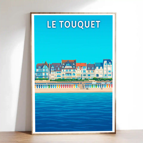 Affiche - Le Touquet