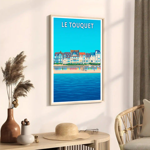 Affiche - Le Touquet