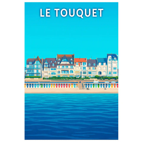 Affiche - Le Touquet
