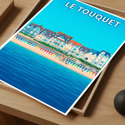Affiche - Le Touquet