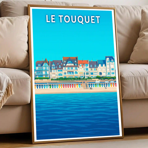 Affiche - Le Touquet