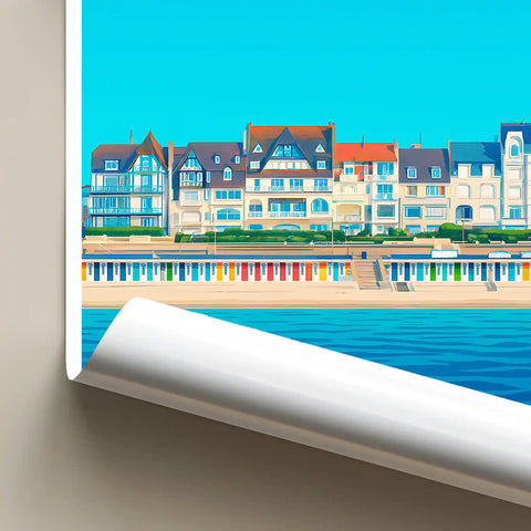 Affiche - Le Touquet