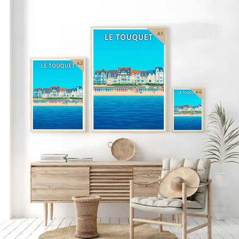 Affiche - Le Touquet