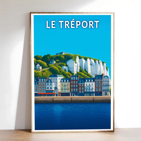 Affiche - Le Tréport