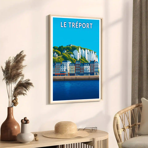 Affiche - Le Tréport