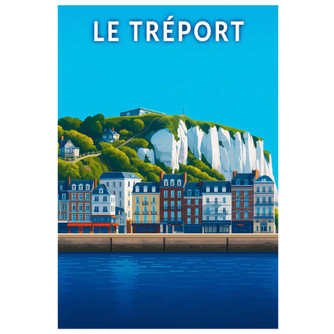 Affiche - Le Tréport
