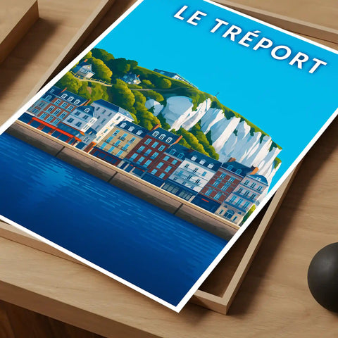 Affiche - Le Tréport