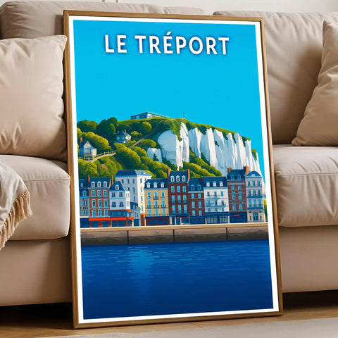 Affiche - Le Tréport