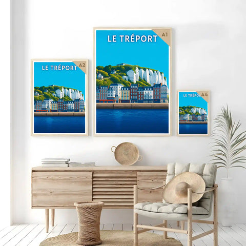 Affiche - Le Tréport