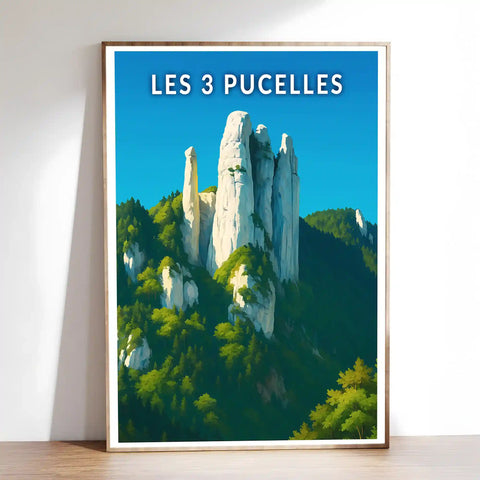 Affiche - Les 3 Pucelles