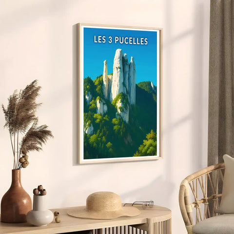 Affiche - Les 3 Pucelles