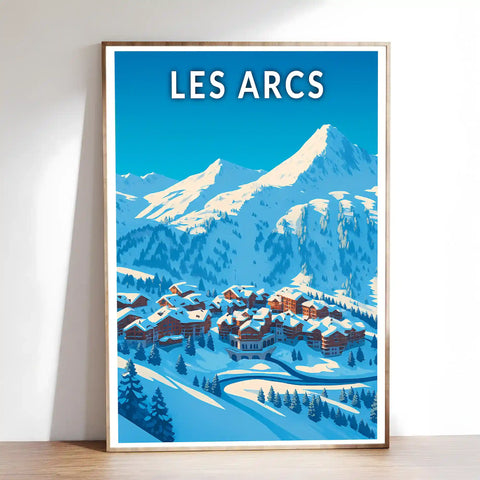 Affiche - Les Arcs