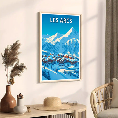 Affiche - Les Arcs